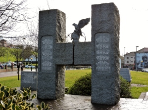 H-Block Memorial, Free Derry Corner.